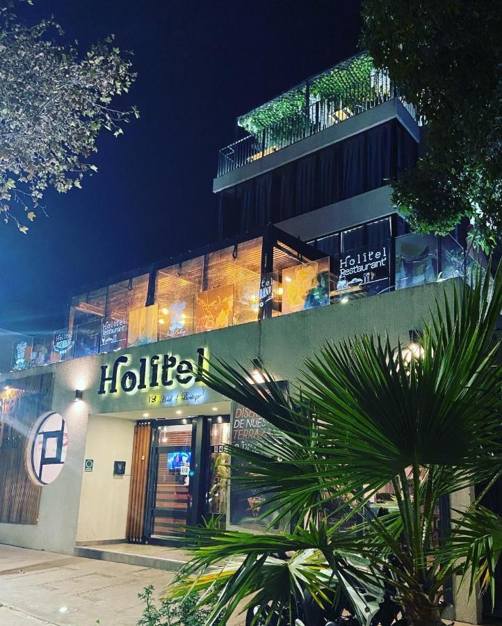 Hotel Boutique Holitel Santiago Exterior photo