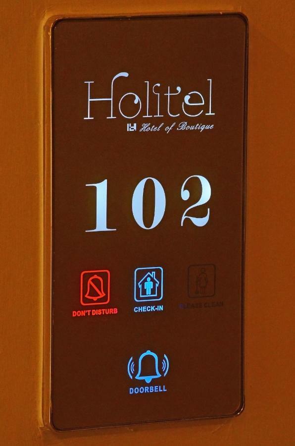 Hotel Boutique Holitel Santiago Exterior photo